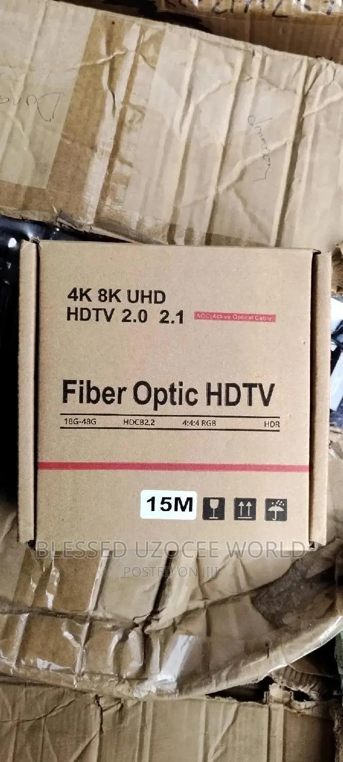 15M Fiber Optic Ultra High Speed Hdmi Cable