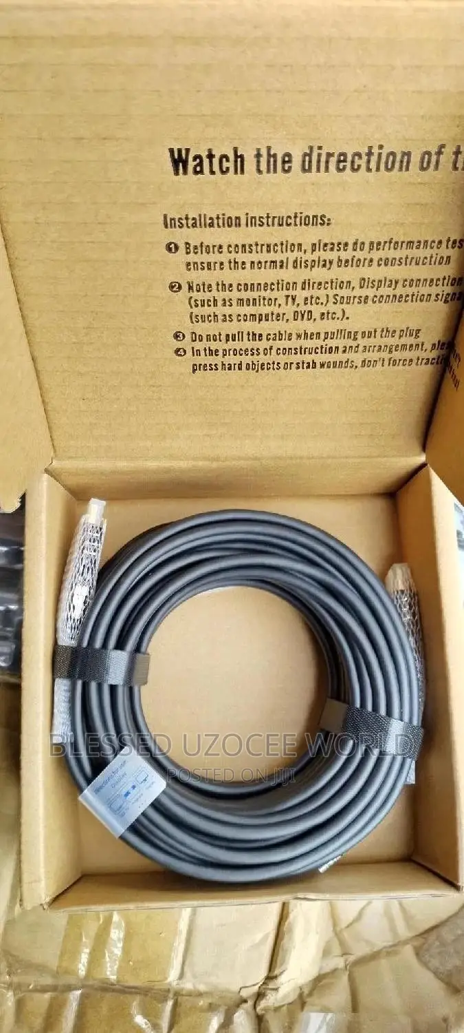 15M Fiber Optic Ultra High Speed Hdmi Cable