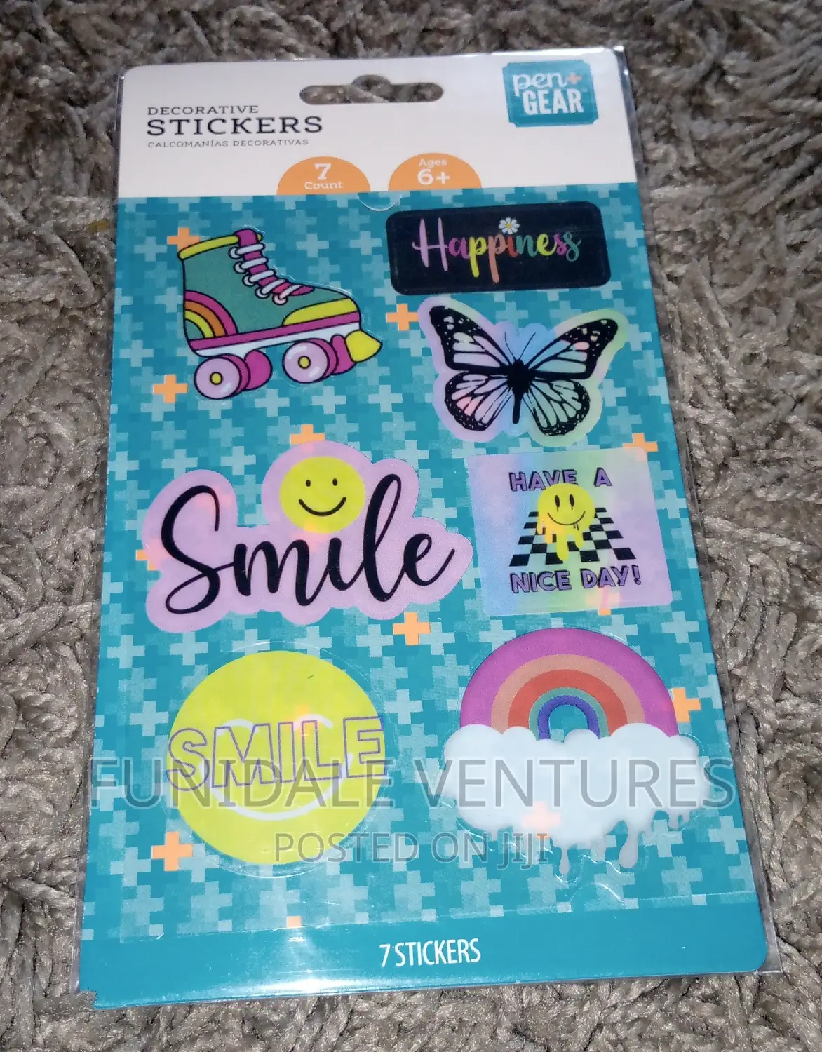 Girls Decorative Stickers