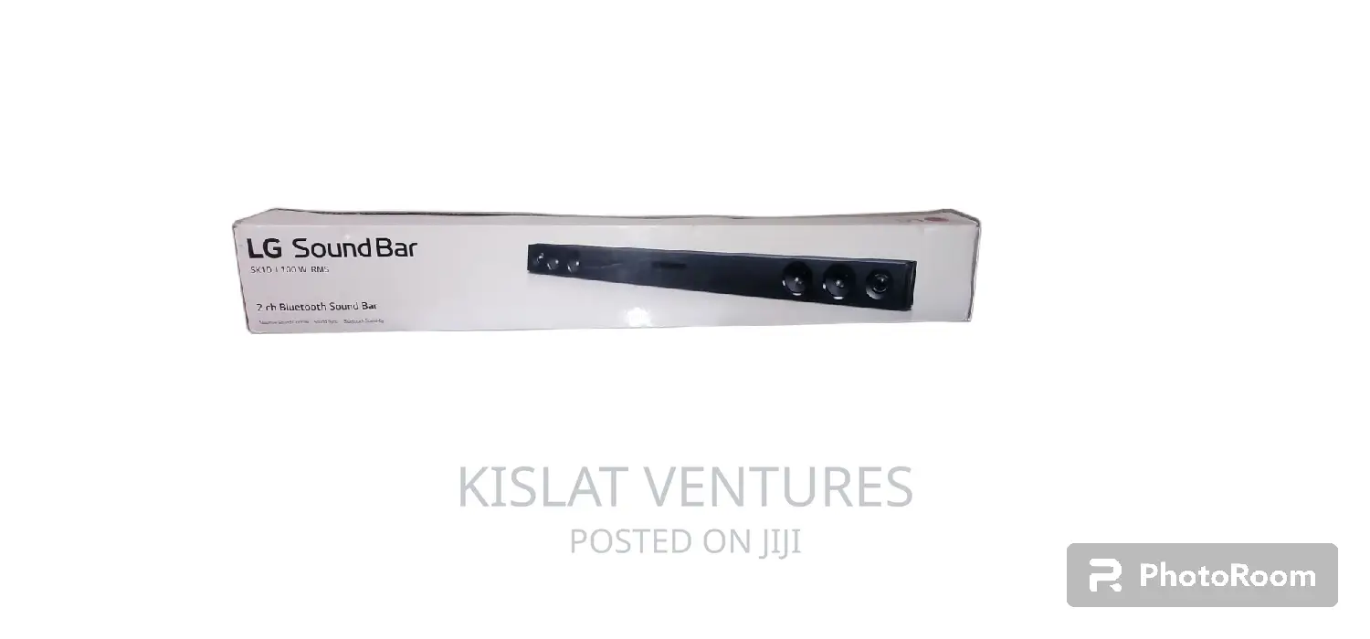 LG 2.0ch Bluetooth Sound Bar SK1D 100w