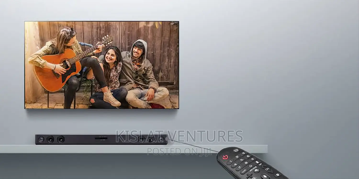 LG 2.0ch Bluetooth Sound Bar SK1D 100w