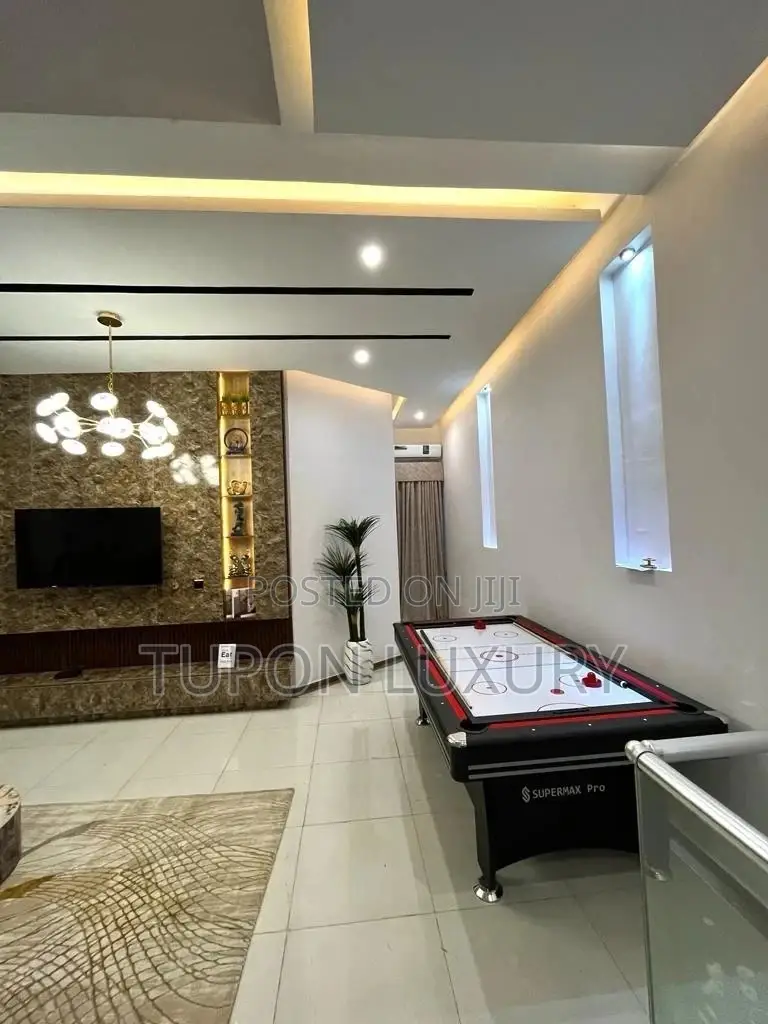 Newly Lunched, Nicely Furnished 4 Bedroom Duplex