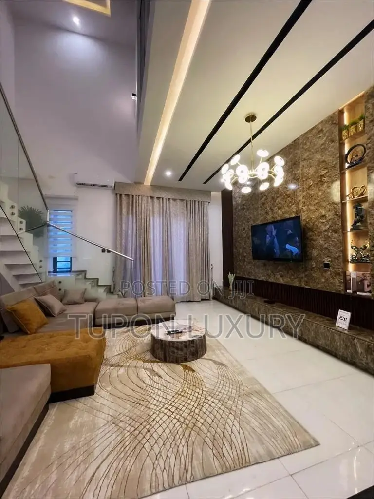 Newly Lunched, Nicely Furnished 4 Bedroom Duplex