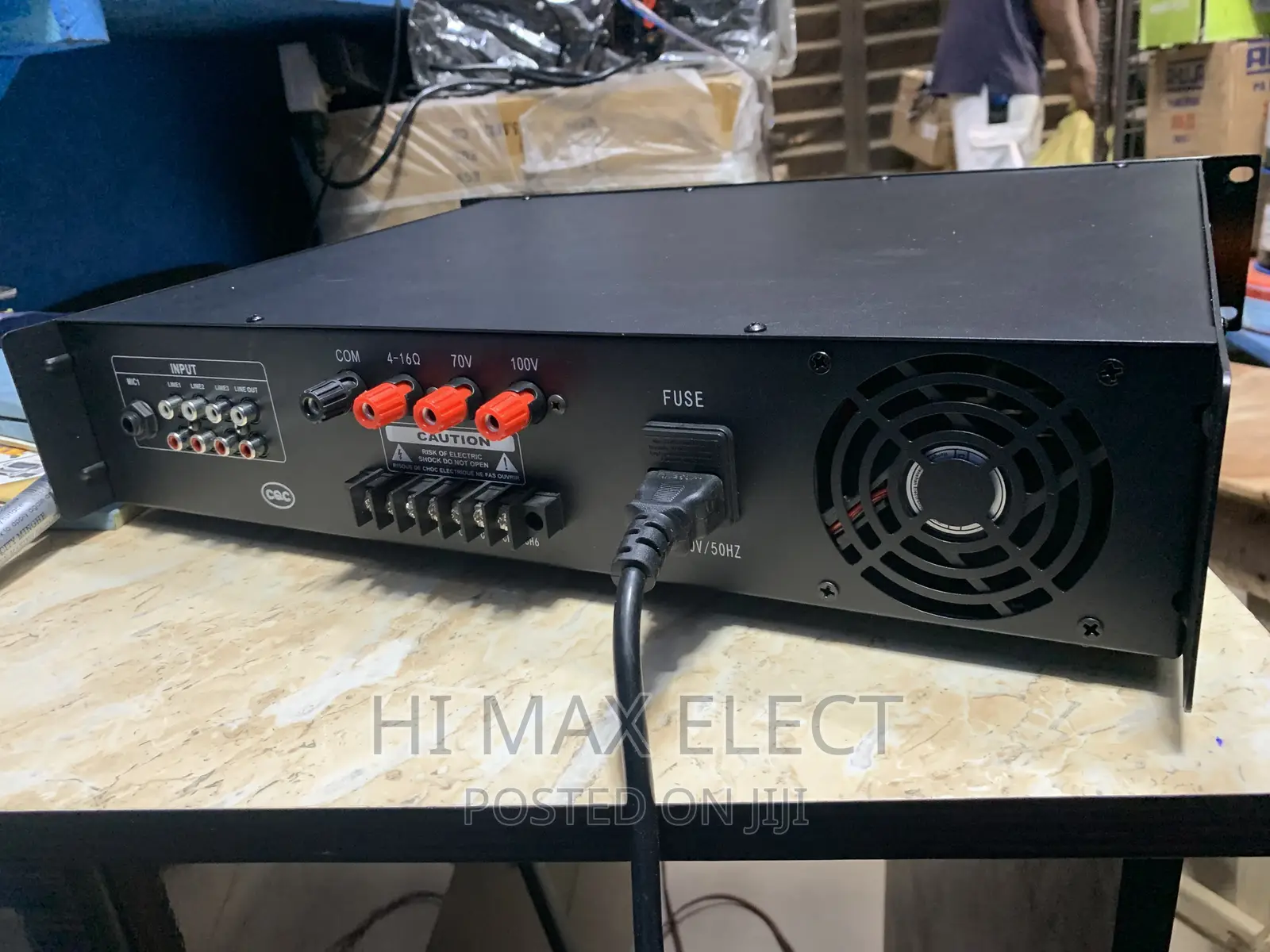 New Design Priority Function 6 Channels Pa Power Amp 350w