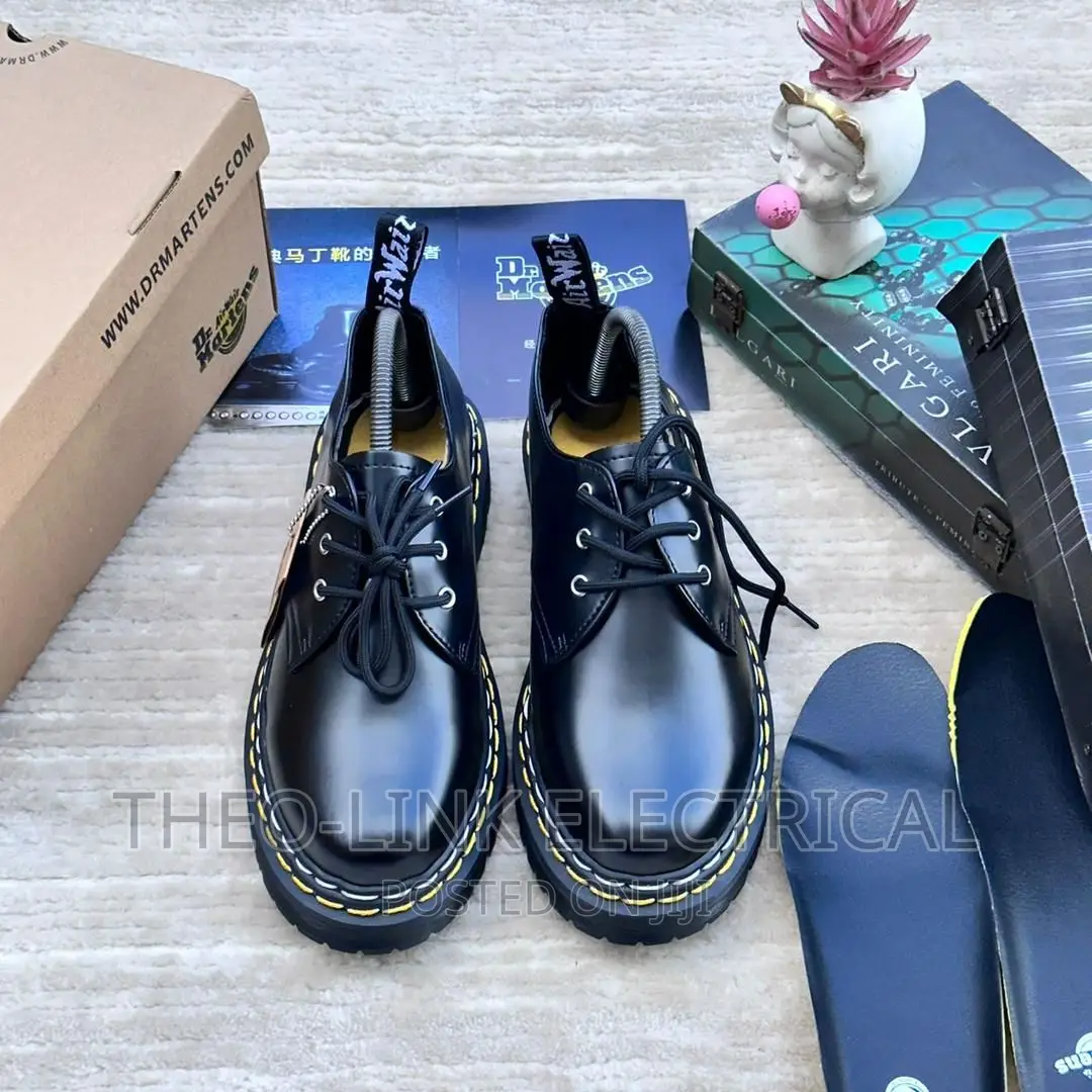 Leather High Sole