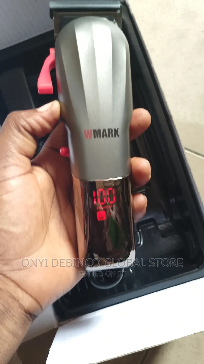 Wmark Rechargeable Hair Cordless Clipper + Trimmer Battery