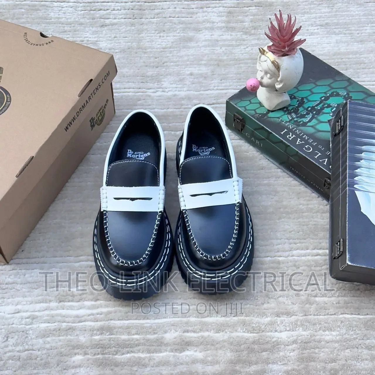 Leather High Sole