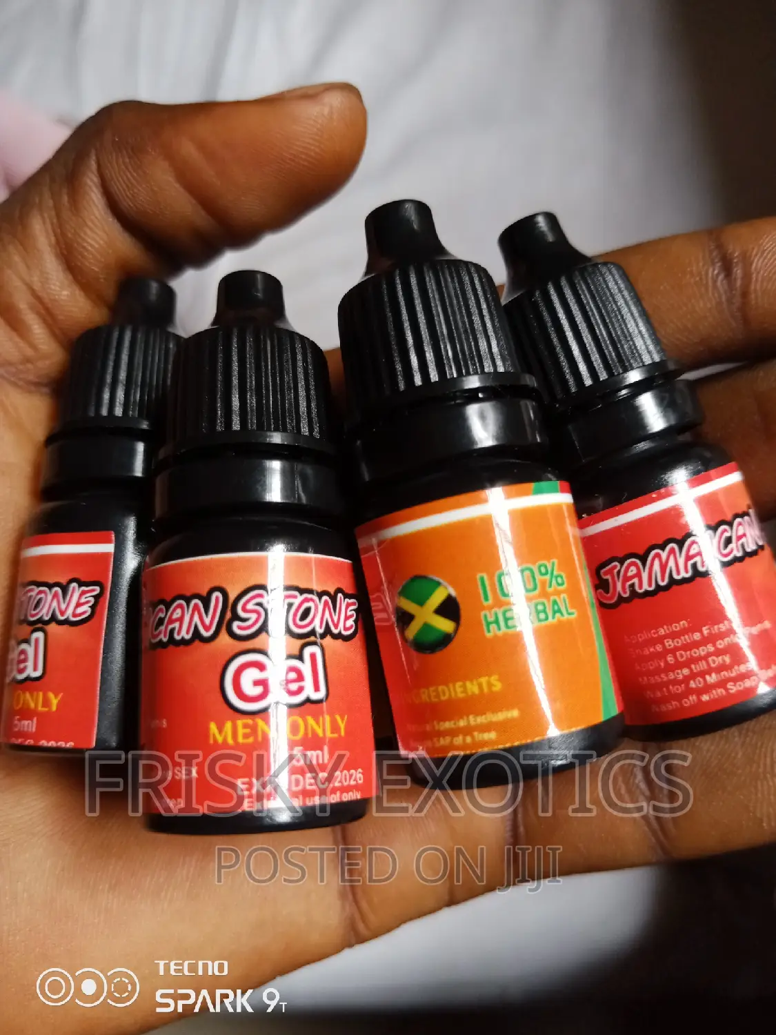 Orginal Jamaican Stone Liquid Drop for Premature Ejaculation