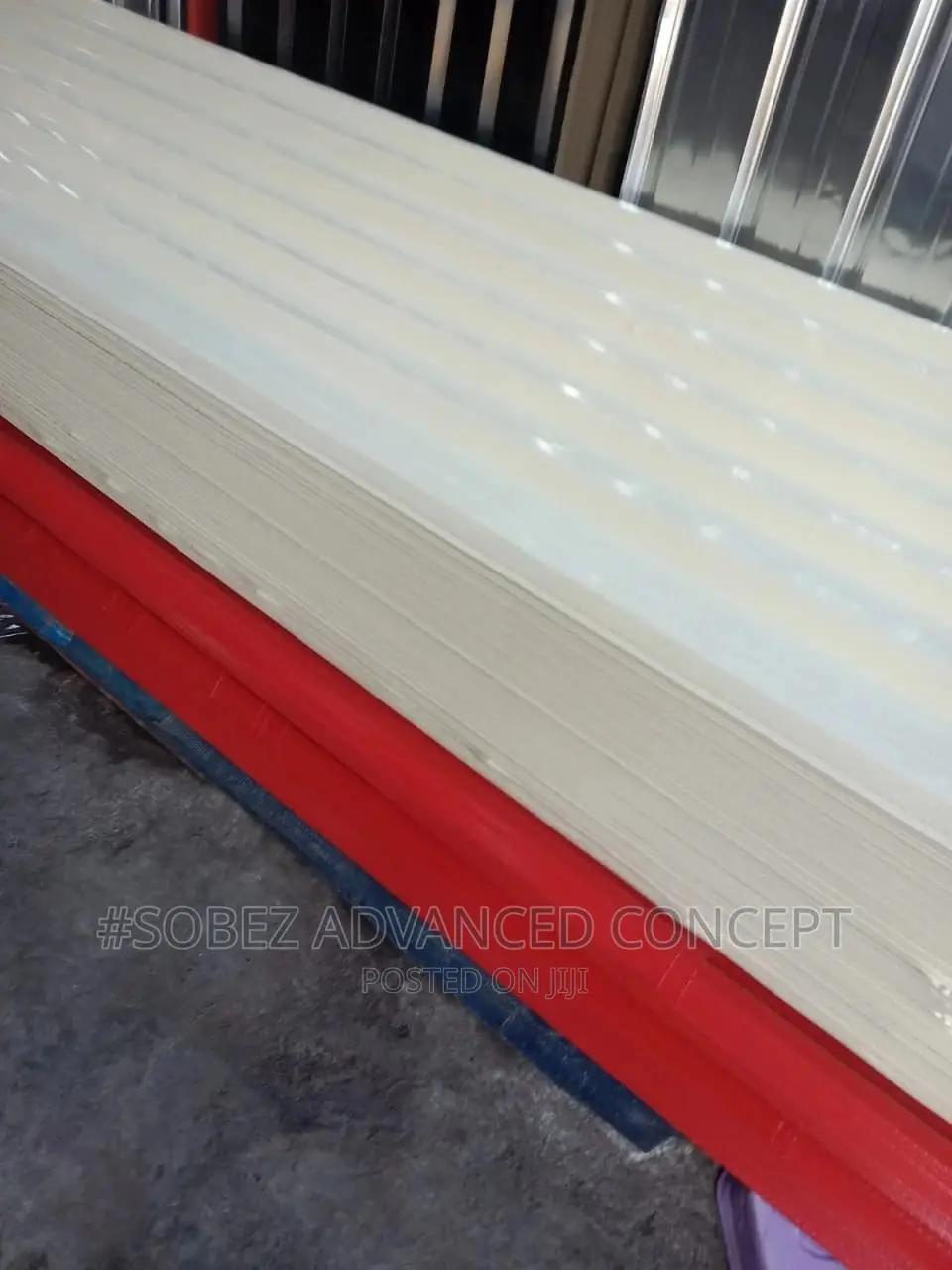 Light Gray Coloured Aluminum Roofing Sheet