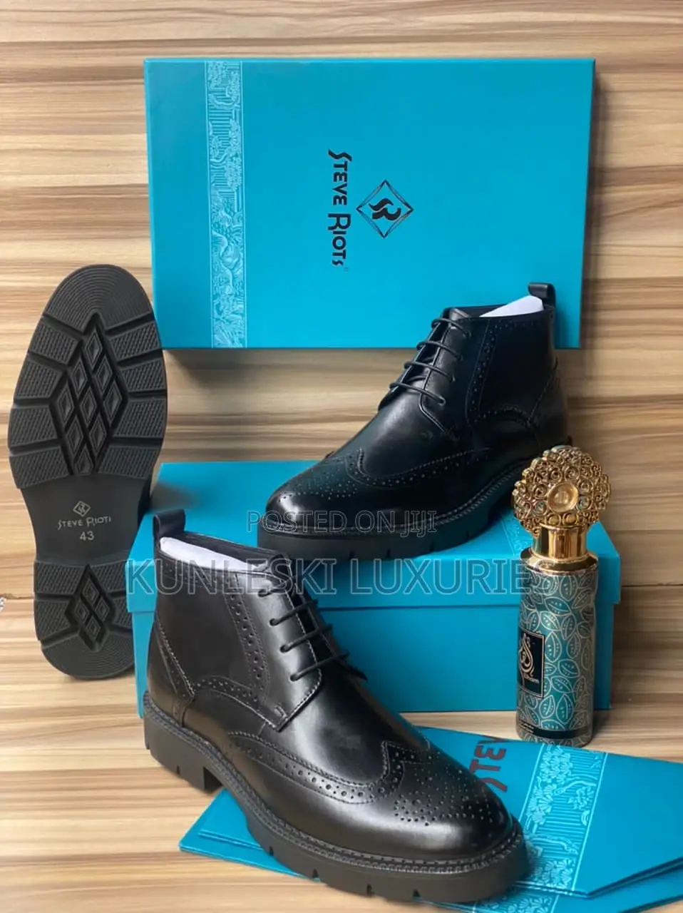 Original Steve Riots Men Ankle Boot