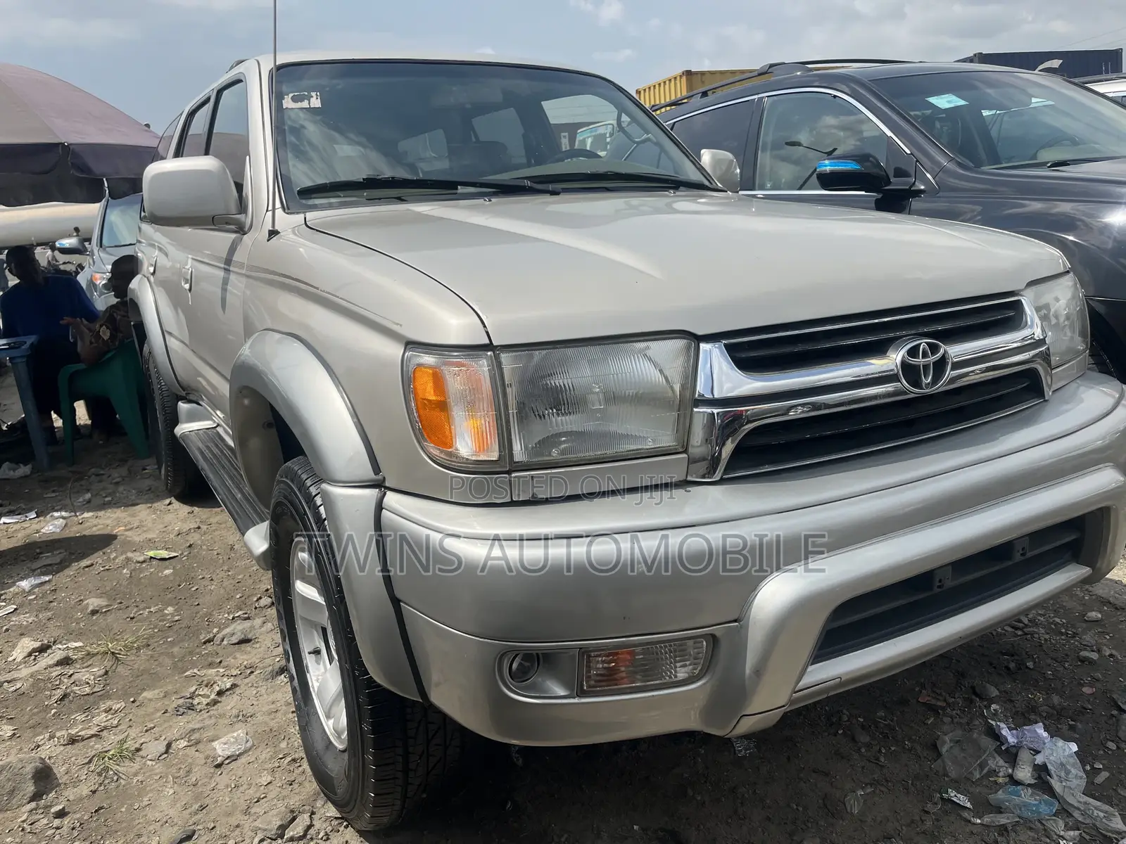 Toyota 4-Runner 2000 Silver