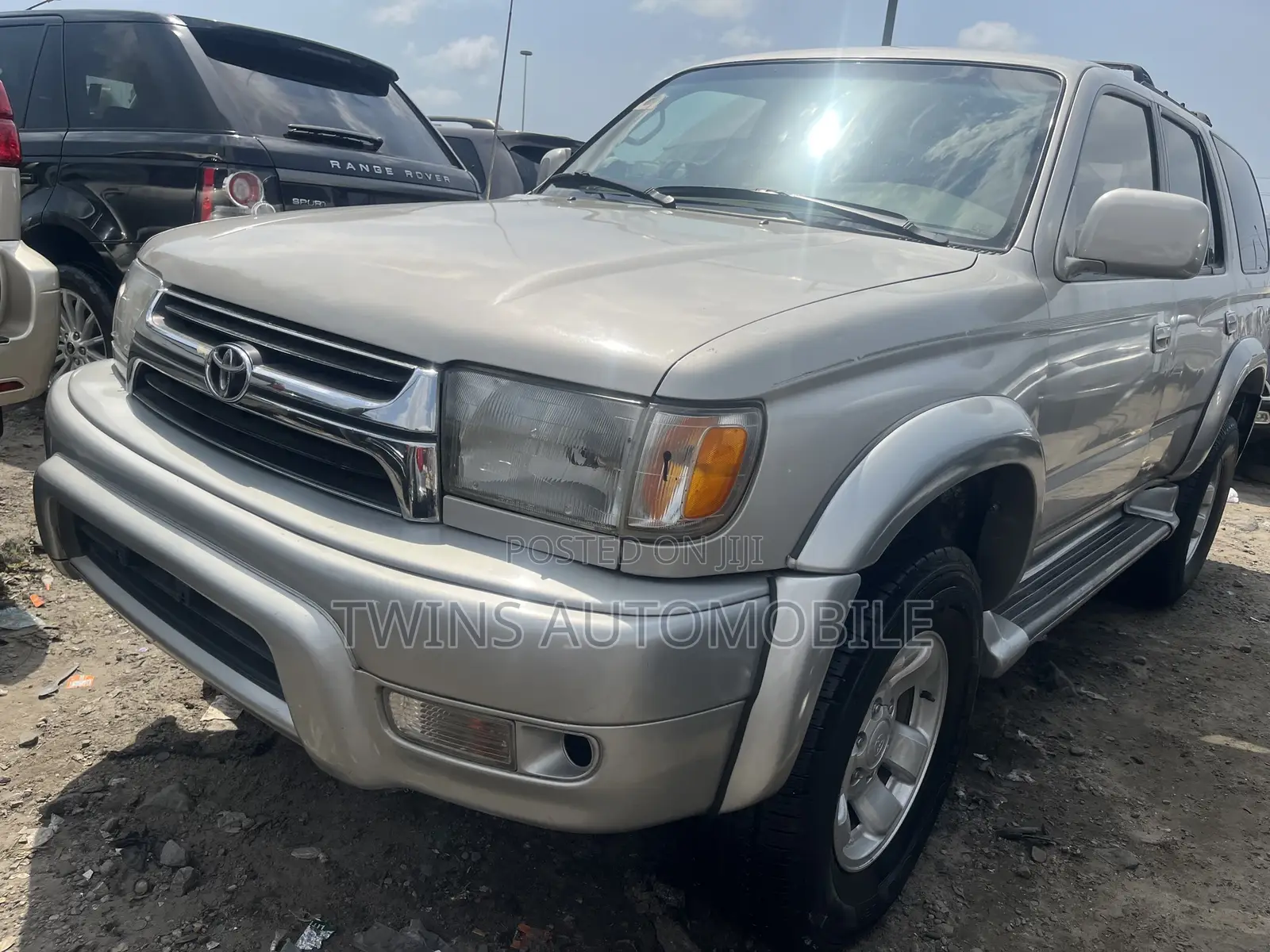 Toyota 4-Runner 2000 Silver