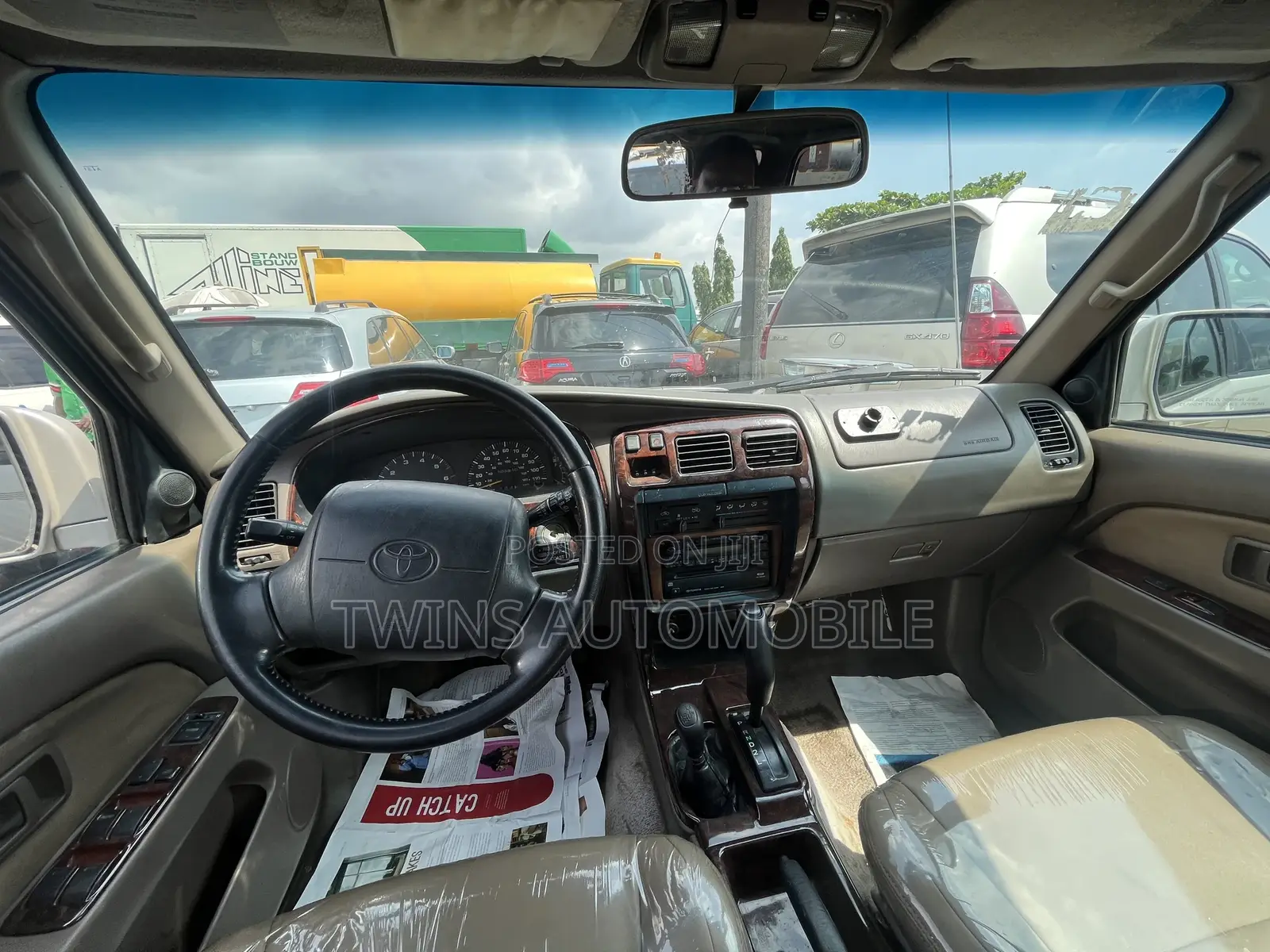 Toyota 4-Runner 2000 Silver