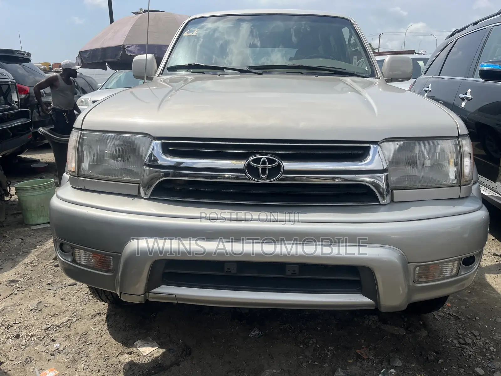 Toyota 4-Runner 2000 Silver