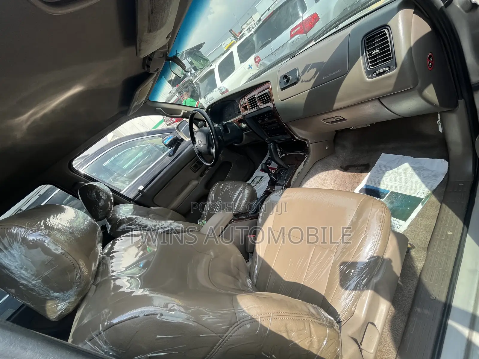 Toyota 4-Runner 2000 Silver