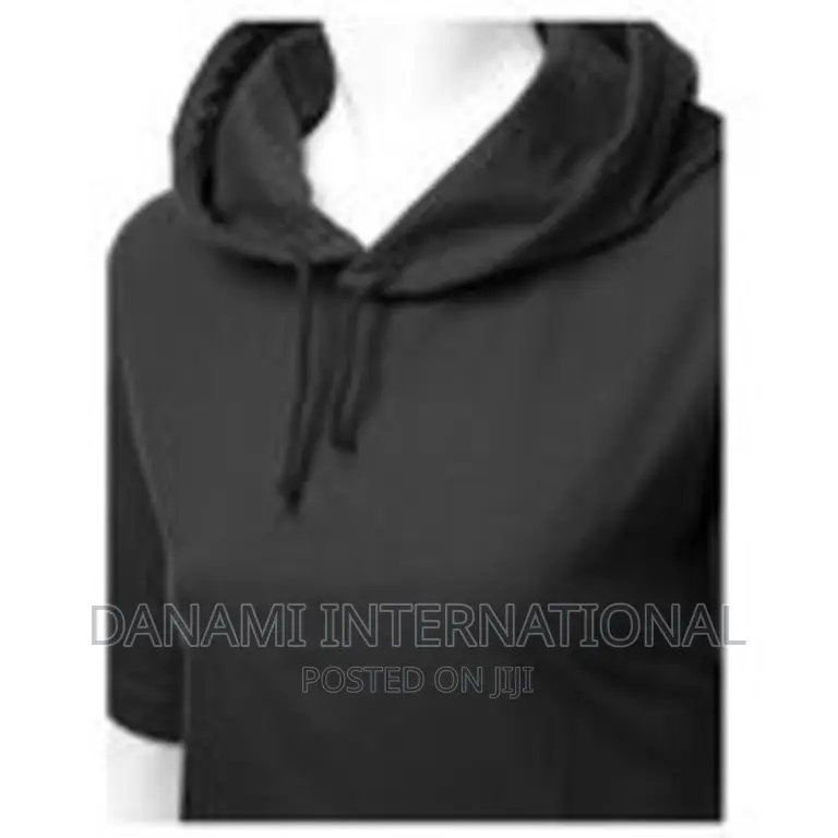Danami Female Short Sleeve Hooded T-Shirt With Pocket