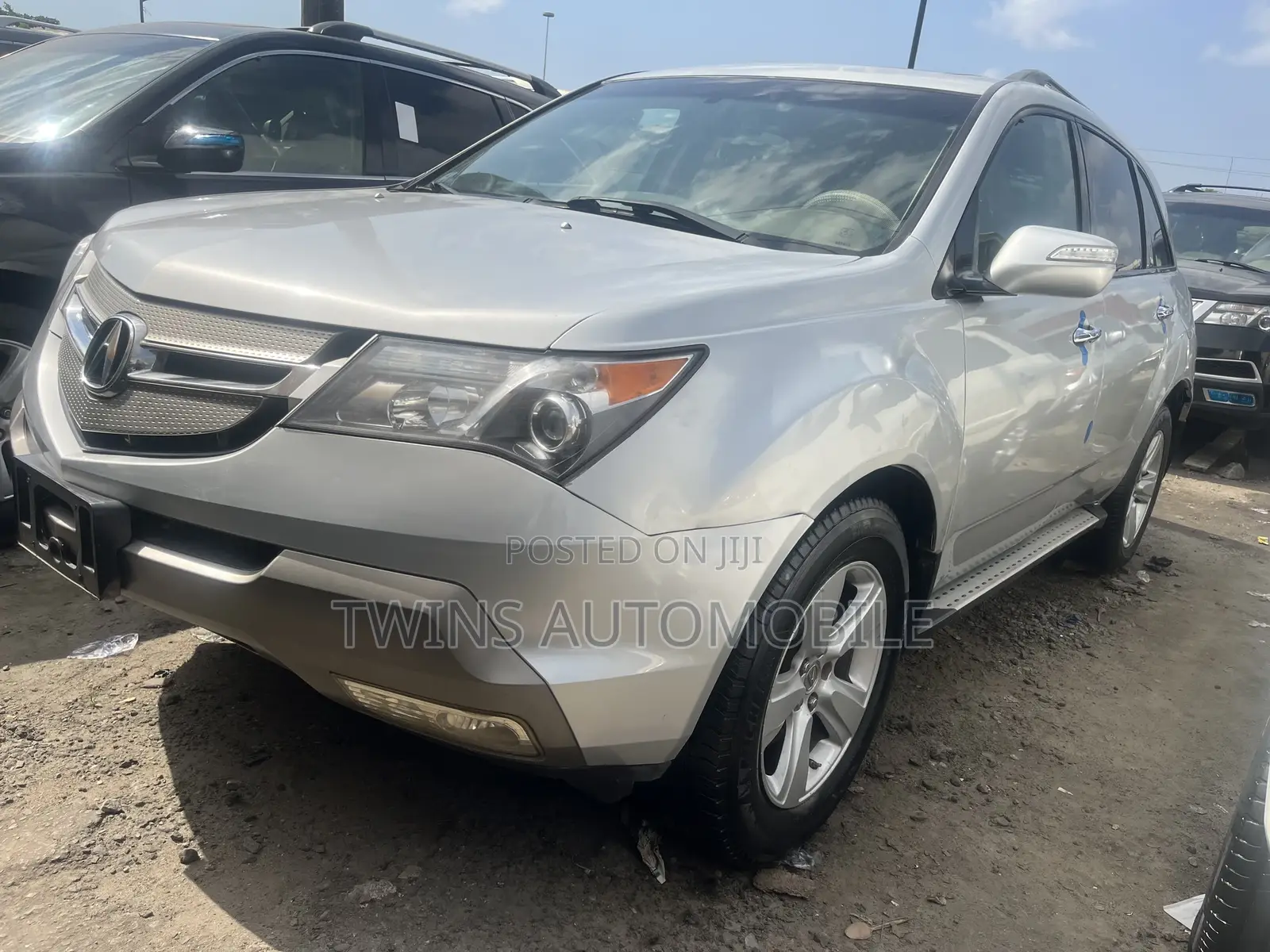 Acura MDX SUV 4dr AWD (3.7 6cyl 5A) 2008 Silver