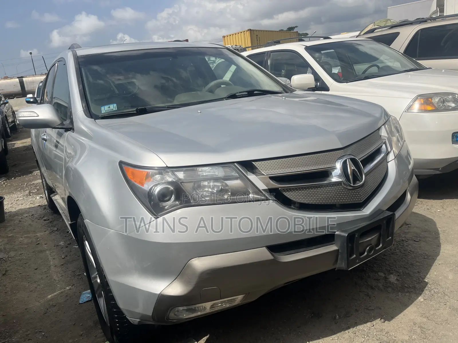 Acura MDX SUV 4dr AWD (3.7 6cyl 5A) 2008 Silver
