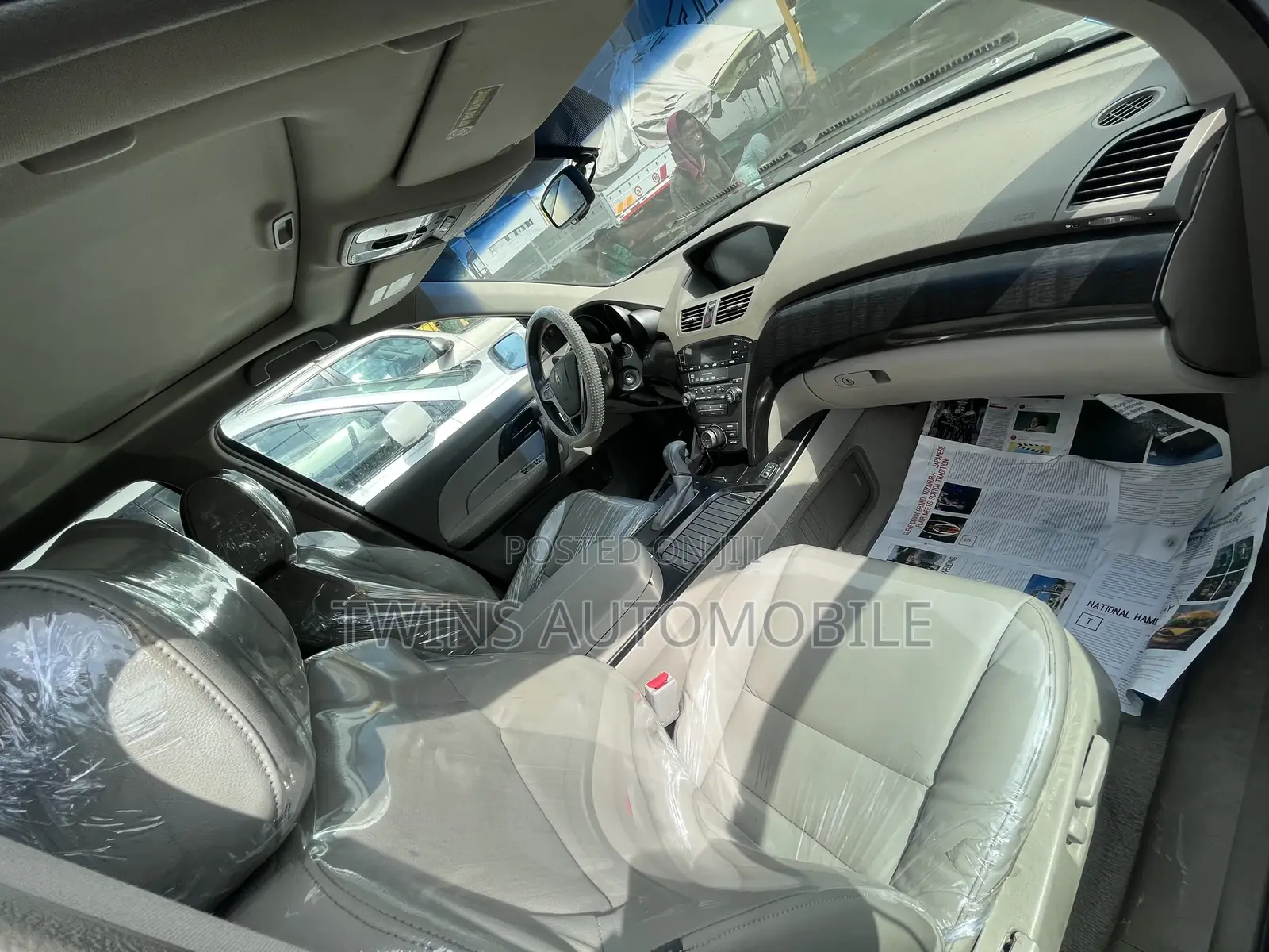 Acura MDX SUV 4dr AWD (3.7 6cyl 5A) 2008 Silver