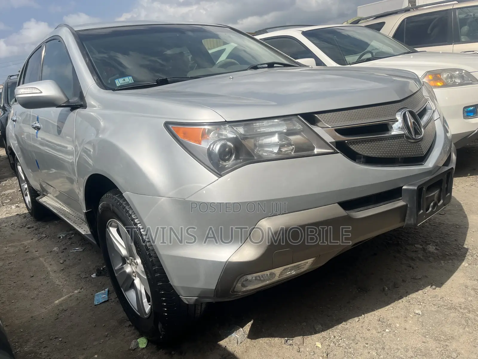 Acura MDX SUV 4dr AWD (3.7 6cyl 5A) 2008 Silver