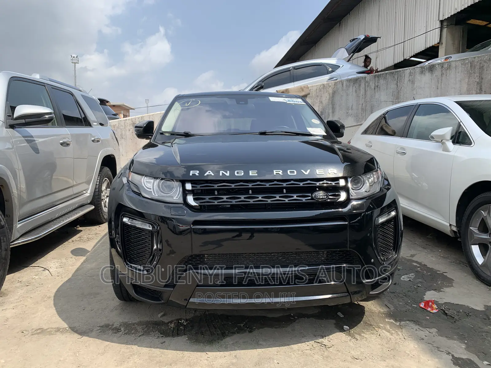 Land Rover Range Rover Evoque Pure Plus AWD 2013 Black