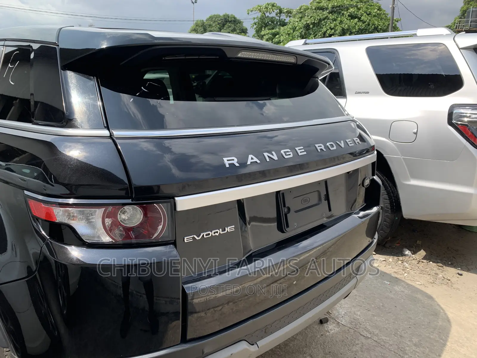 Land Rover Range Rover Evoque Pure Plus AWD 2013 Black