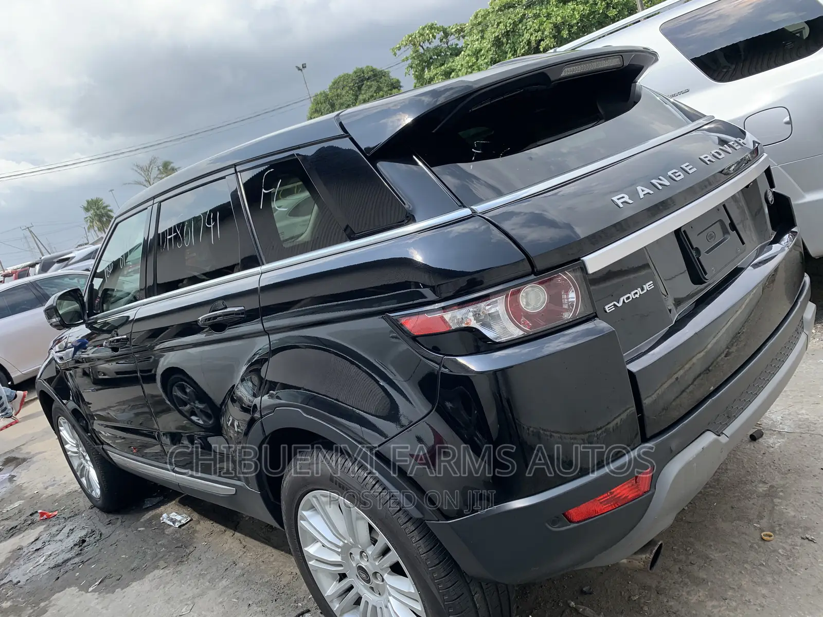Land Rover Range Rover Evoque Pure Plus AWD 2013 Black