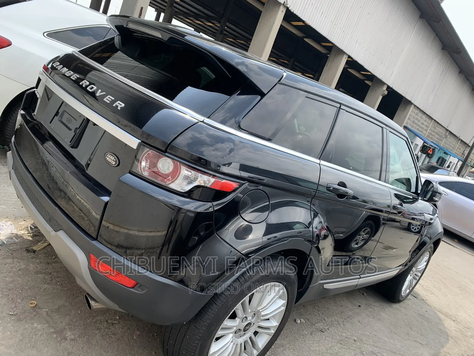 Land Rover Range Rover Evoque Pure Plus AWD 2013 Black