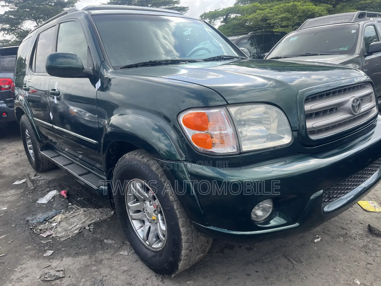 Toyota Sequoia 2004 Green