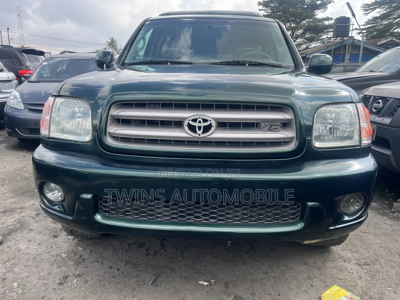 Toyota Sequoia 2004 Green
