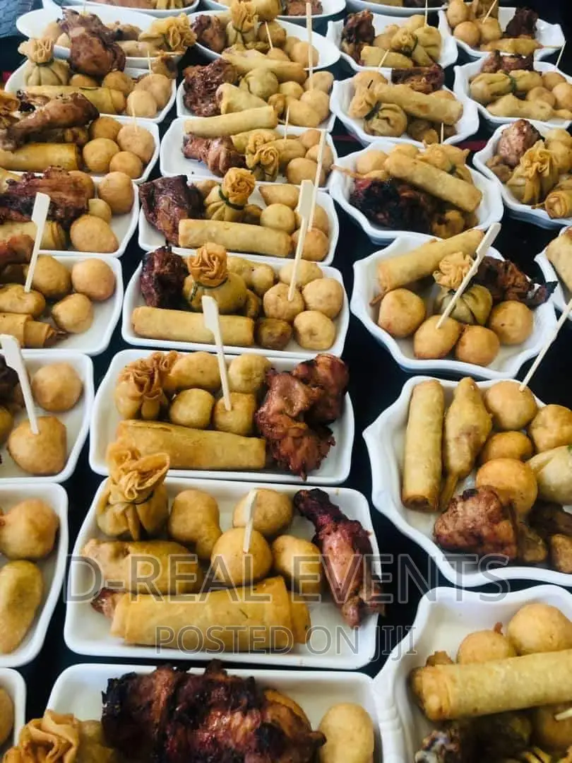 Catering and Small Chops , Packed Food