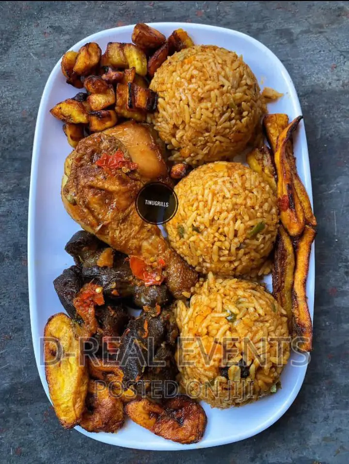 Catering and Small Chops , Packed Food