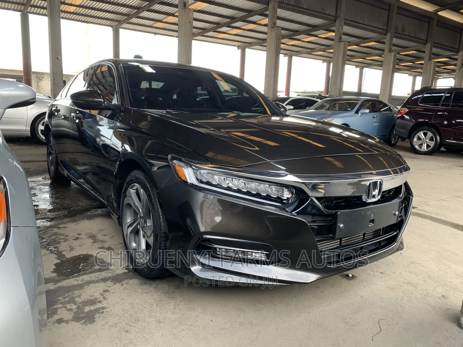 Honda Accord Touring 2.0T 2018 Brown