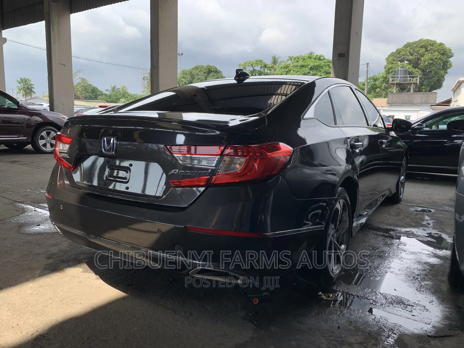 Honda Accord Touring 2.0T 2018 Brown