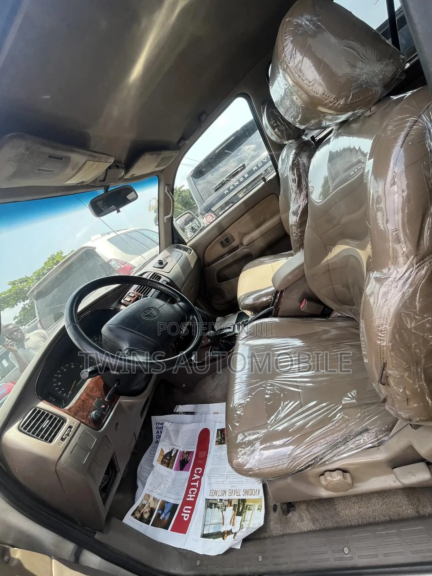 Toyota 4-Runner 2000 Silver