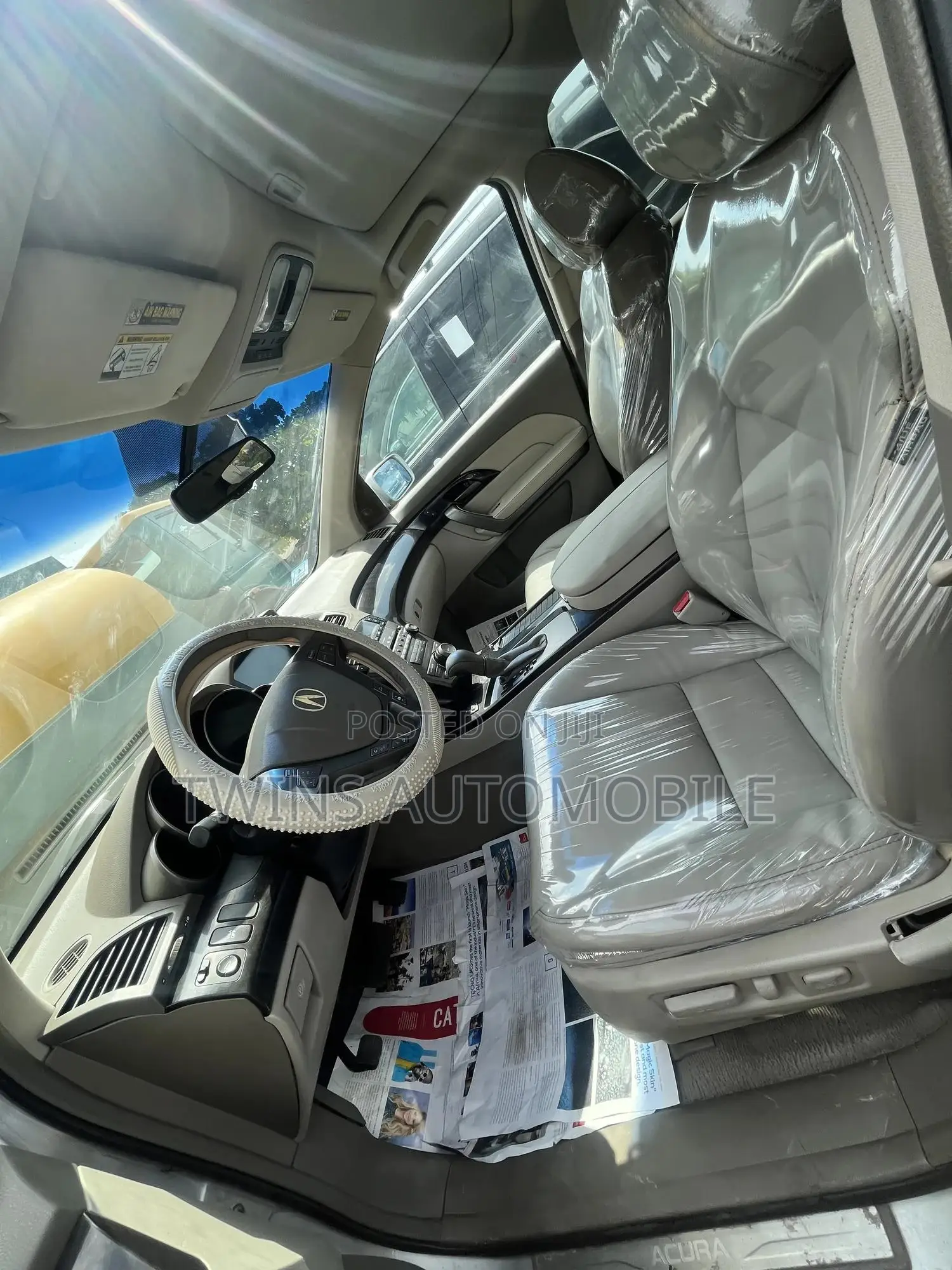 Acura MDX SUV 4dr AWD (3.7 6cyl 5A) 2008 Silver