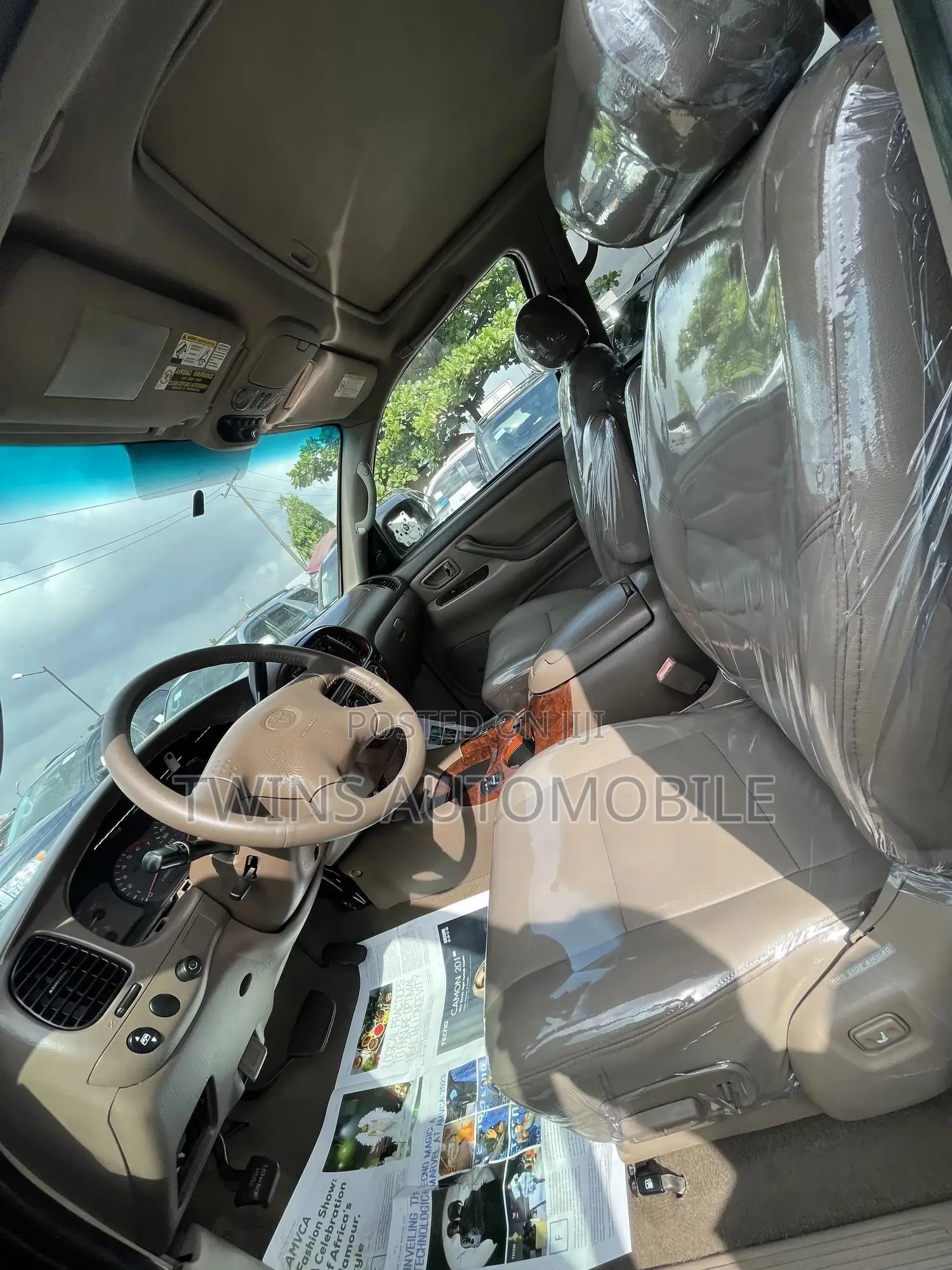 Toyota Sequoia 2004 Green