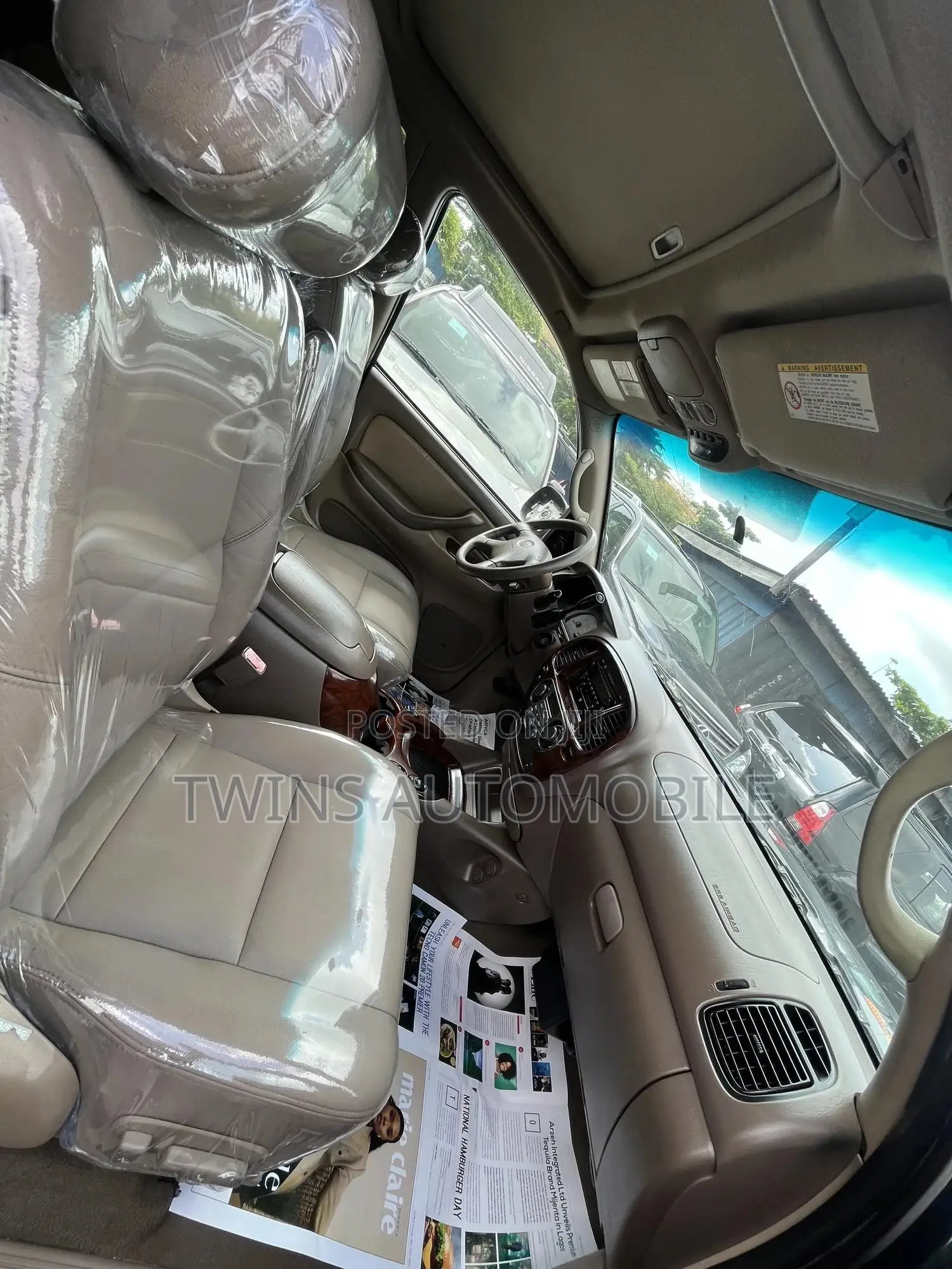 Toyota Sequoia 2004 Green