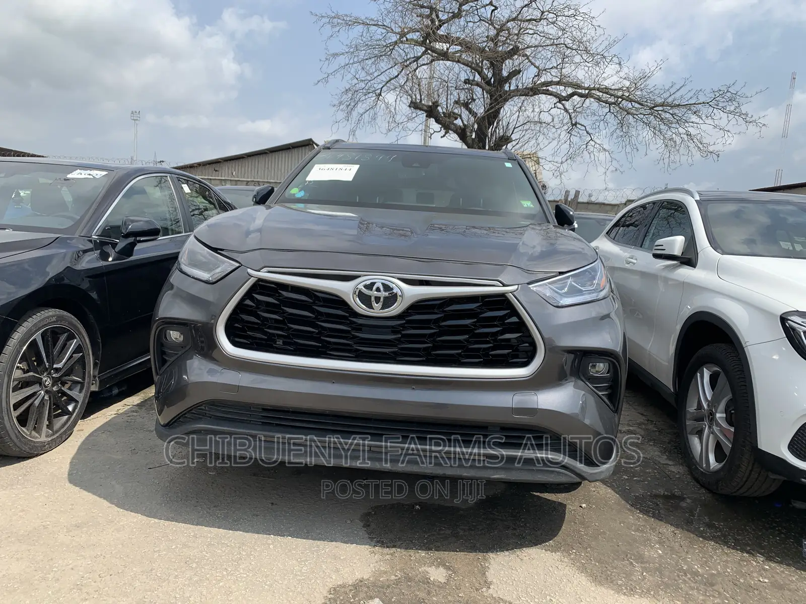 Toyota Highlander XSE 2022 Gray