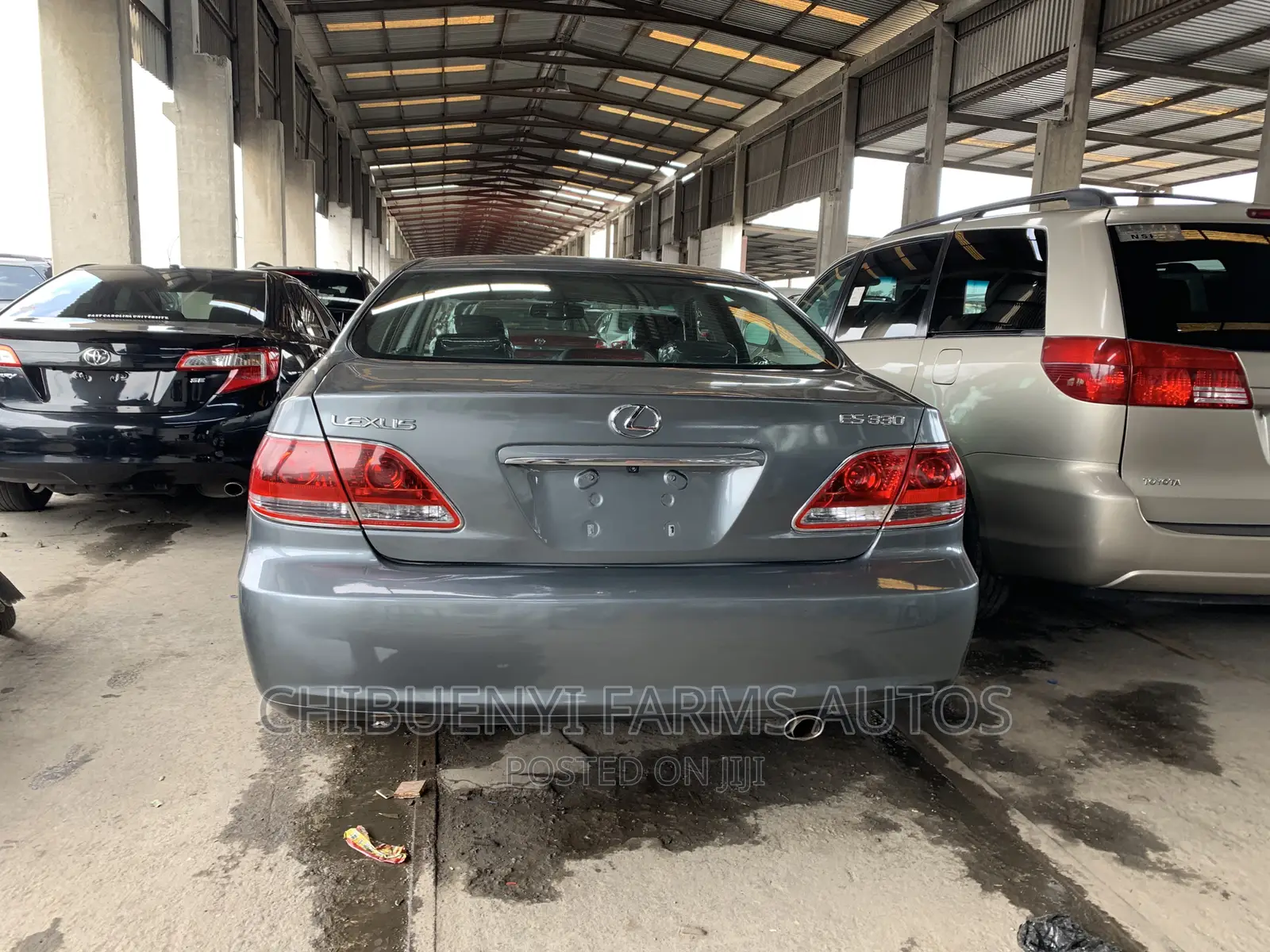 Lexus ES 330 2006 Green