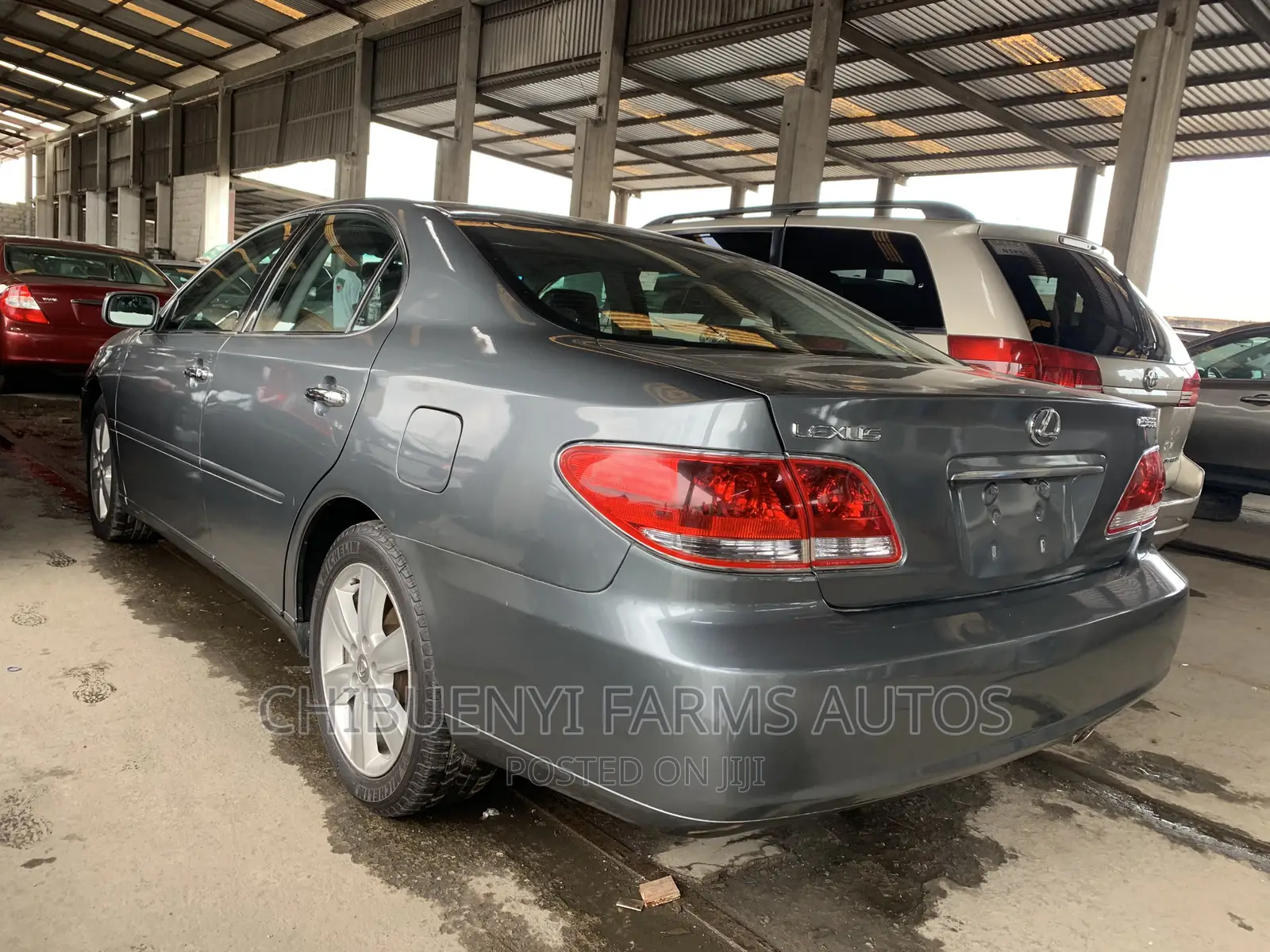 Lexus ES 330 2006 Green