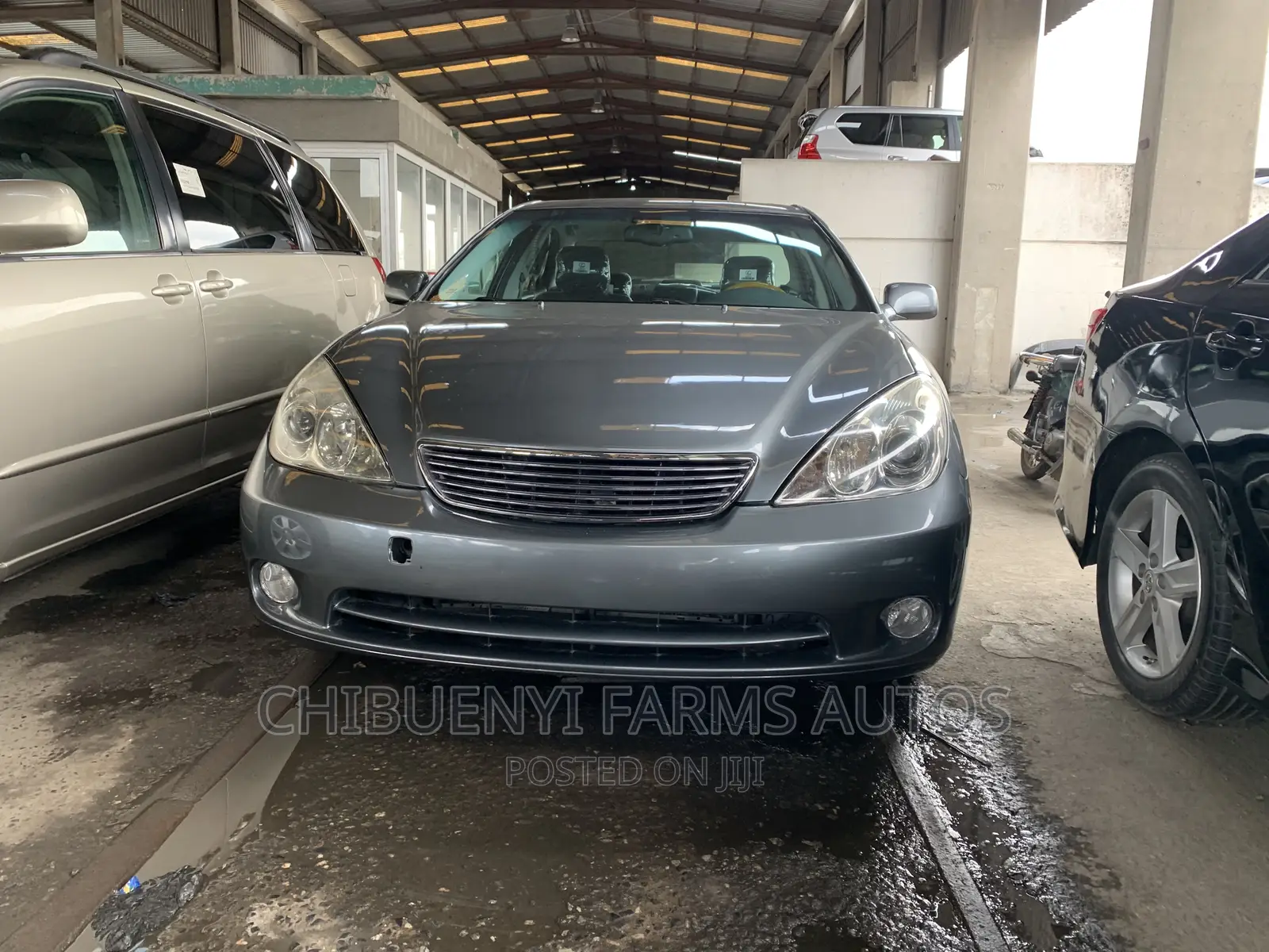 Lexus ES 330 2006 Green