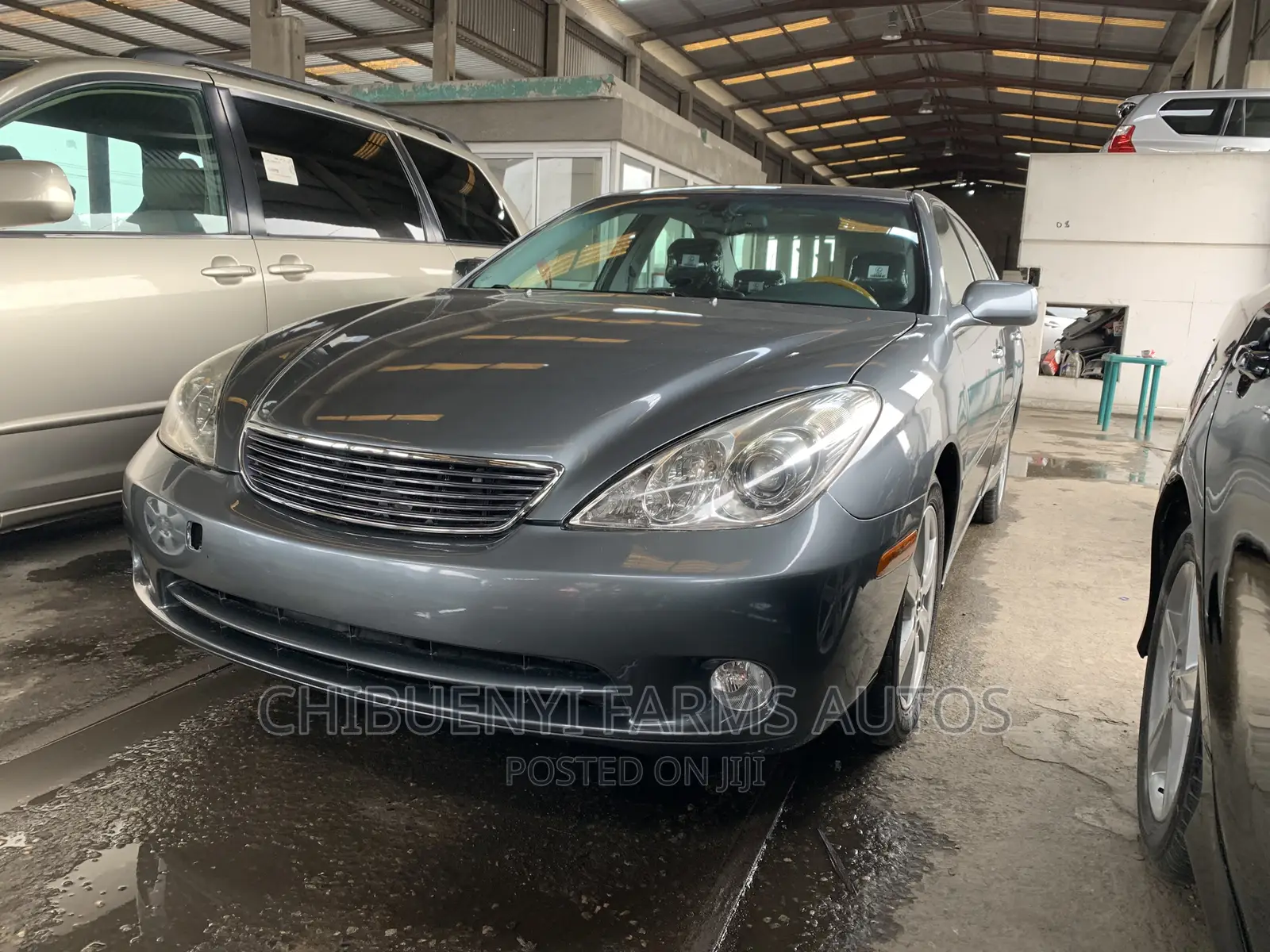 Lexus ES 330 2006 Green