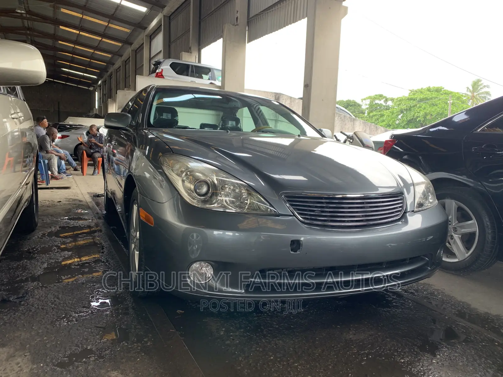 Lexus ES 330 2006 Green