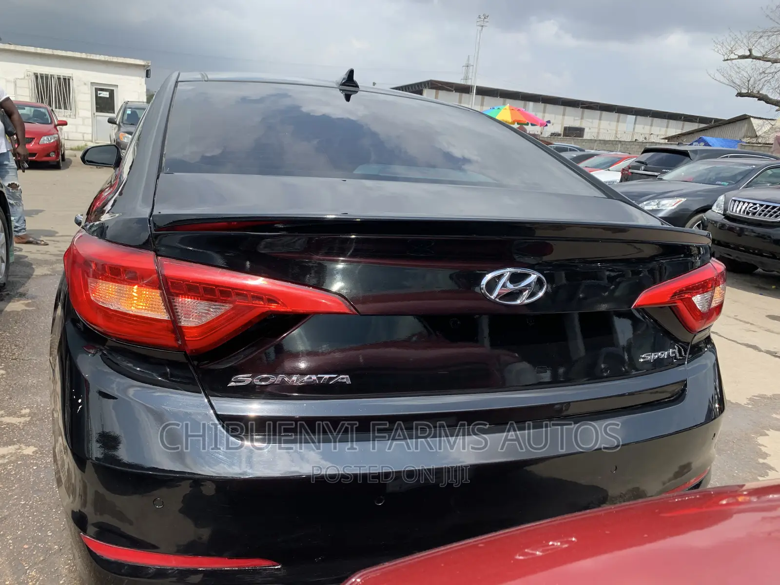 Hyundai Sonata 2015 Black