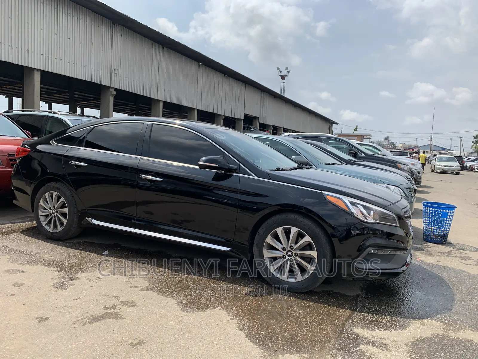 Hyundai Sonata 2015 Black