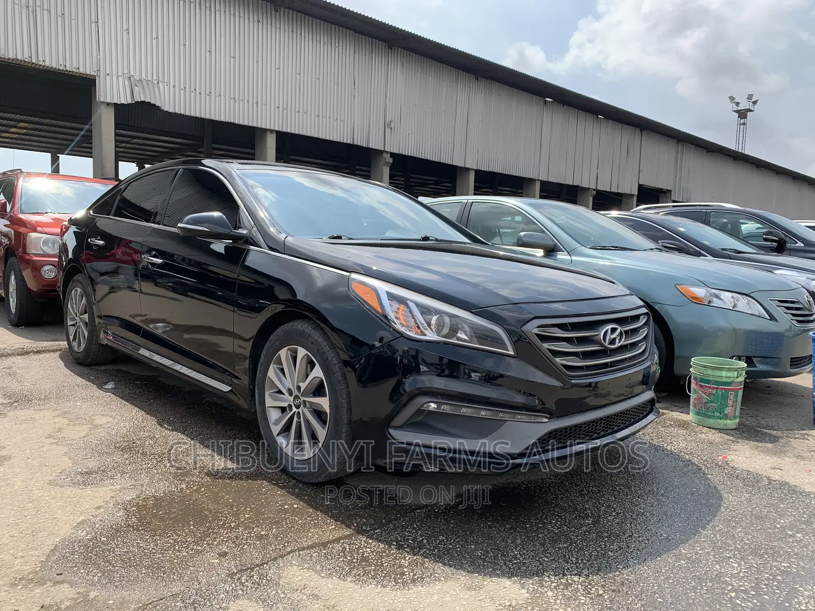 Hyundai Sonata 2015 Black