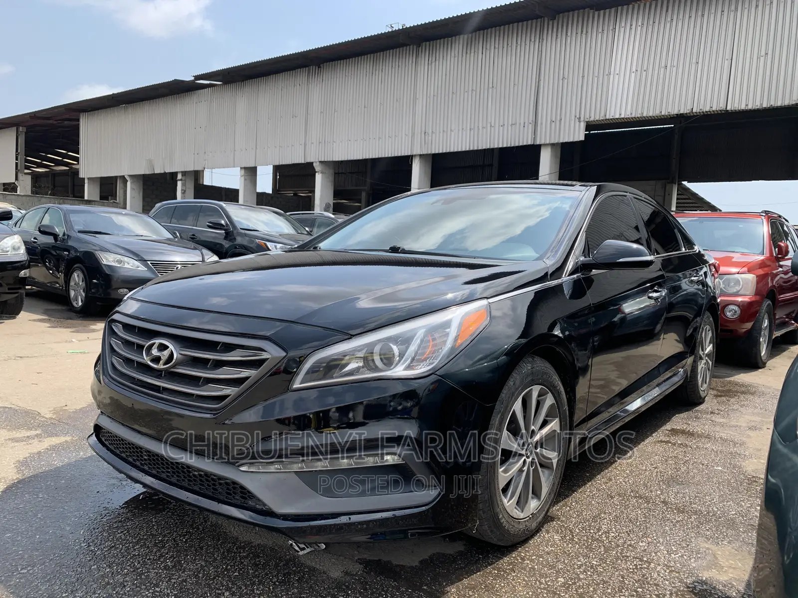 Hyundai Sonata 2015 Black