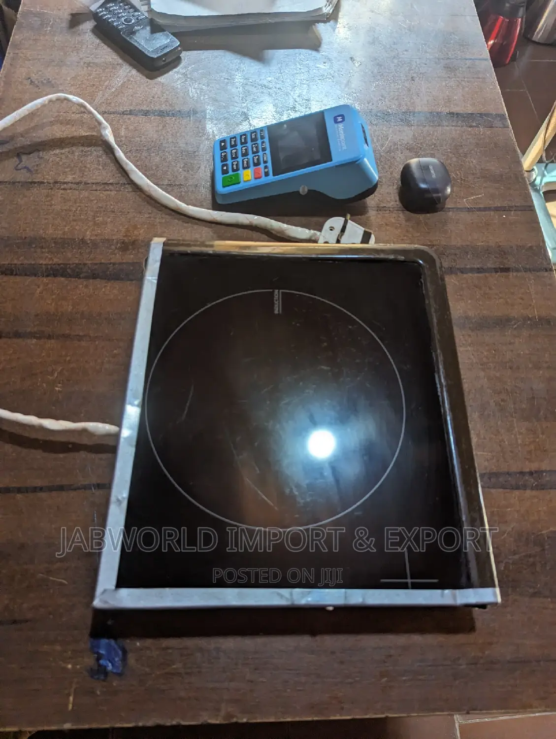 Electric Cooker 1 Burner