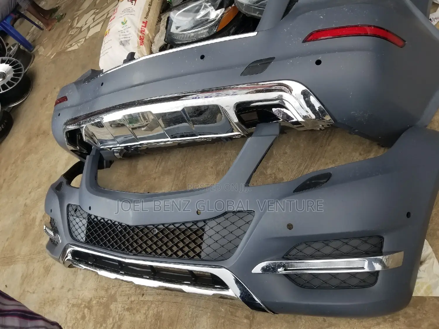 GLK350 2014 Front and Back Bumper